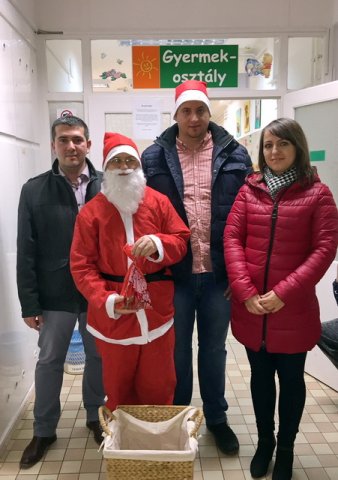 Mikulás a Gyermek osztályon 13